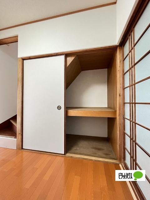 和歌山市和歌浦東アパート 収納