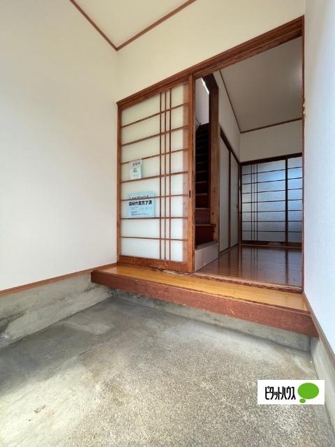 和歌山市和歌浦東アパート 玄関