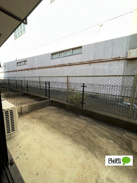 フジパレス太田Ⅱ番館（107） バルコニー