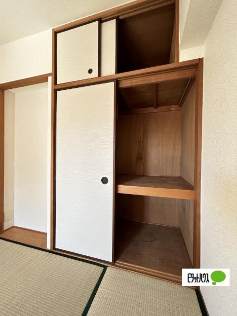 朝日プラザ十番丁 収納