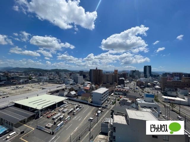 アリストタワー和歌山シティ 眺望