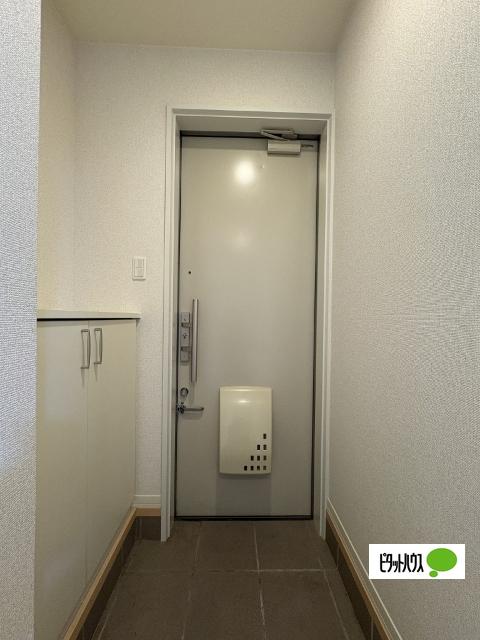 テラス新中通（101） 玄関