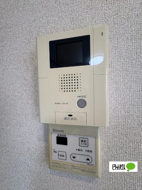 テラス新中通（101） セキュリティ