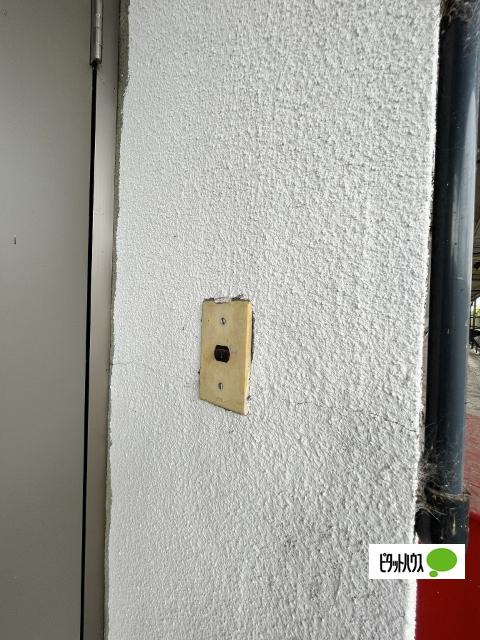 六十谷マンション（11） 玄関