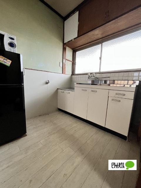 六十谷マンション（11） キッチン