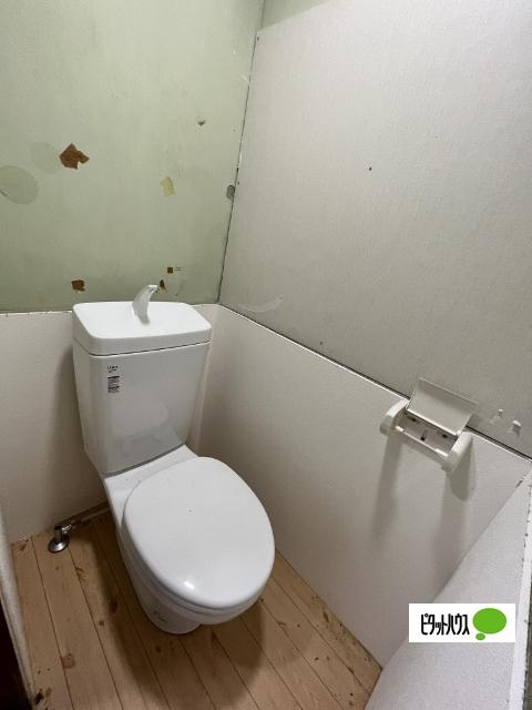 六十谷マンション（11） トイレ