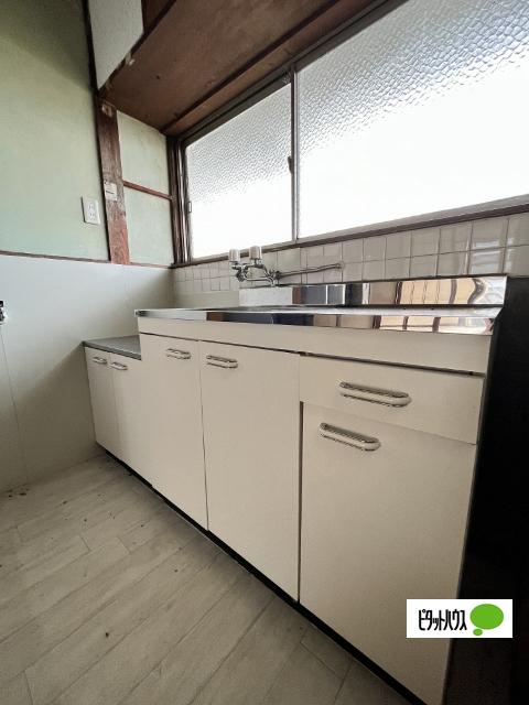 六十谷マンション（11） キッチン