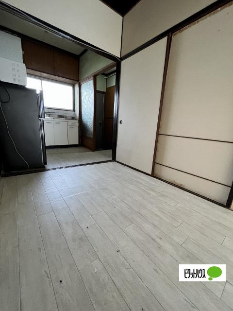 六十谷マンション（11） リビング