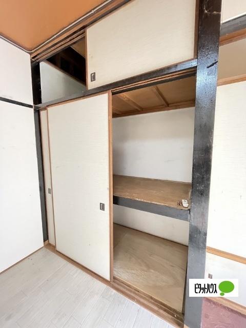 六十谷マンション（17） 収納