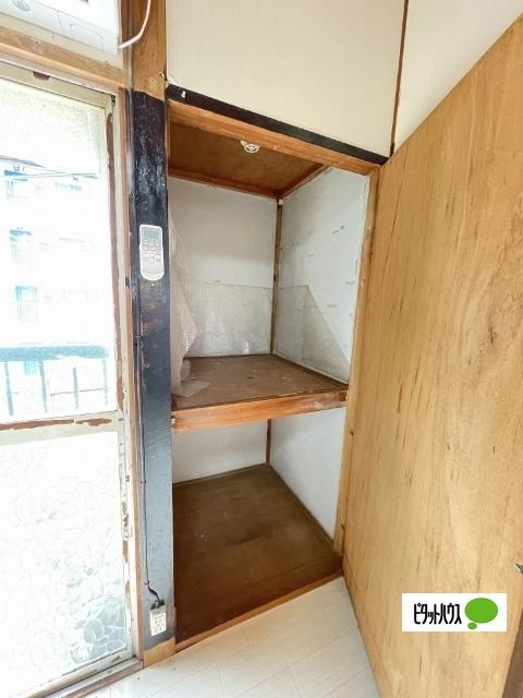 六十谷マンション（17） 収納
