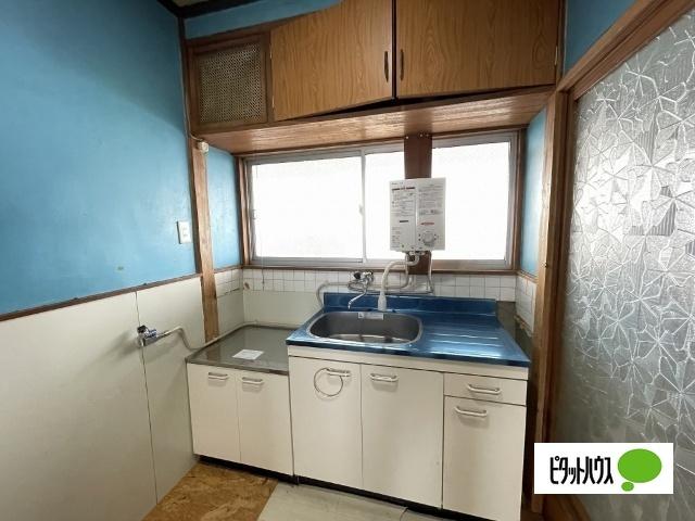 六十谷マンション（17） キッチン