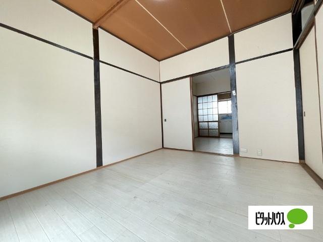 六十谷マンション（17） リビング