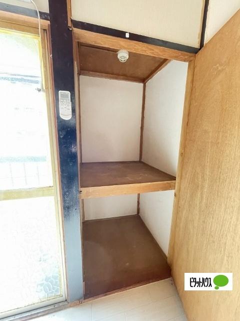 六十谷マンション（18） 収納