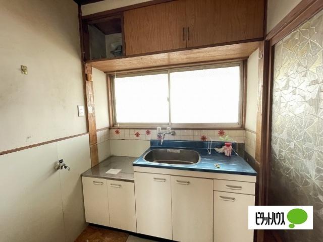 六十谷マンション（18） キッチン