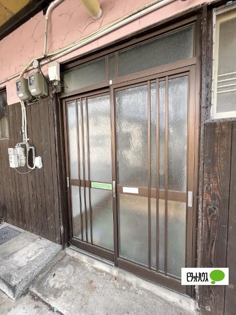 中屋住宅（1） 玄関