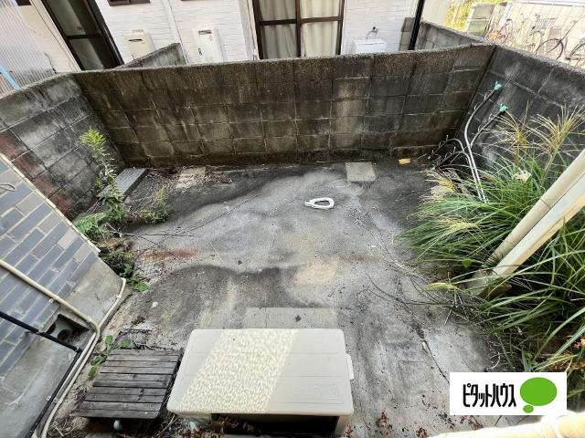 中屋住宅（1） バルコニー