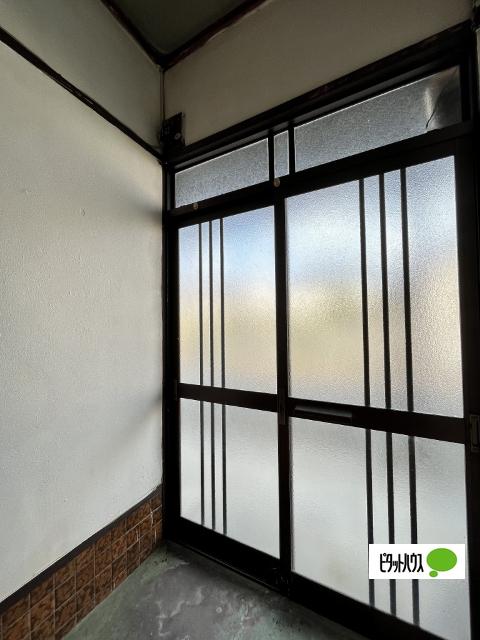 中屋住宅（1） 玄関