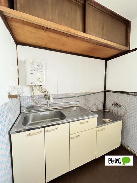 中屋住宅（1） キッチン