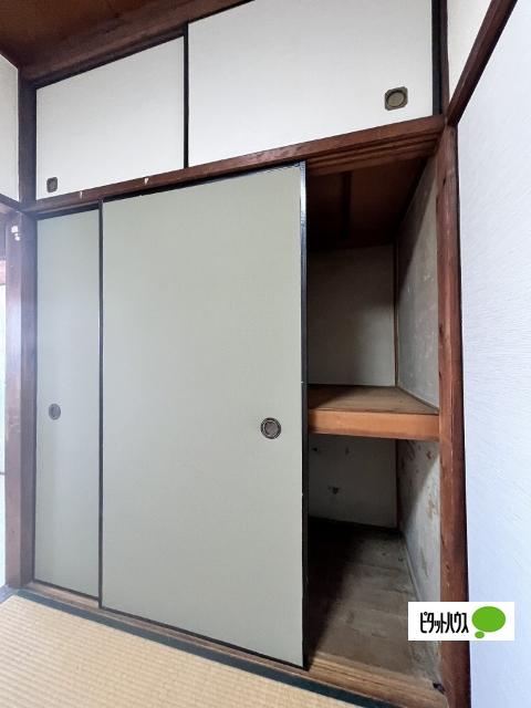 福島アパート（3） 収納