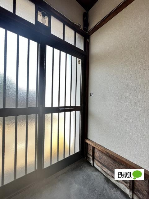 福島アパート（6） 玄関
