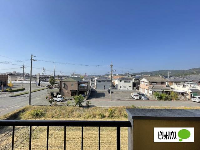和歌山市榎原マンション 眺望