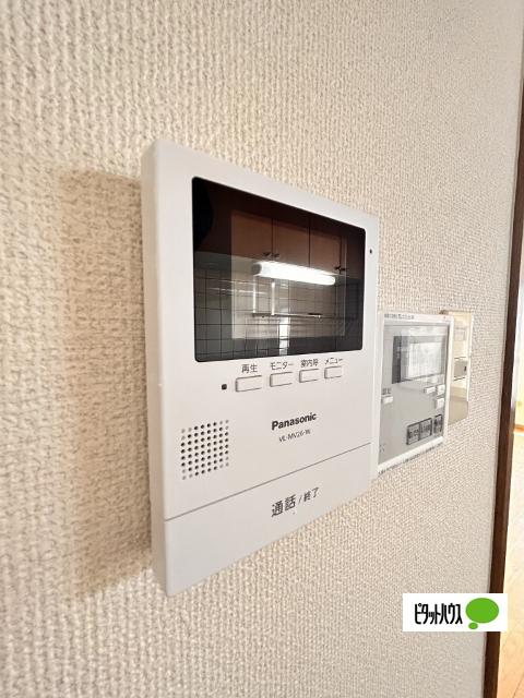 メゾン山水Ⅲ（102） セキュリティ