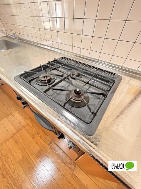 和歌山市紀三井寺マンション キッチン