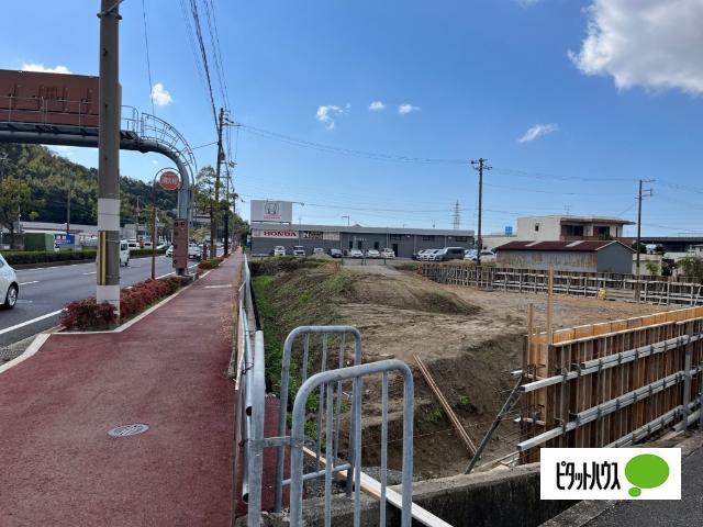 栗栖　貸土地 その他