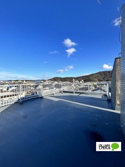 和歌山市三葛一戸建 バルコニー