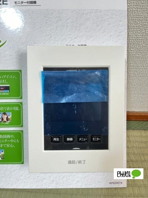 和歌山市杭ノ瀬一戸建 セキュリティ