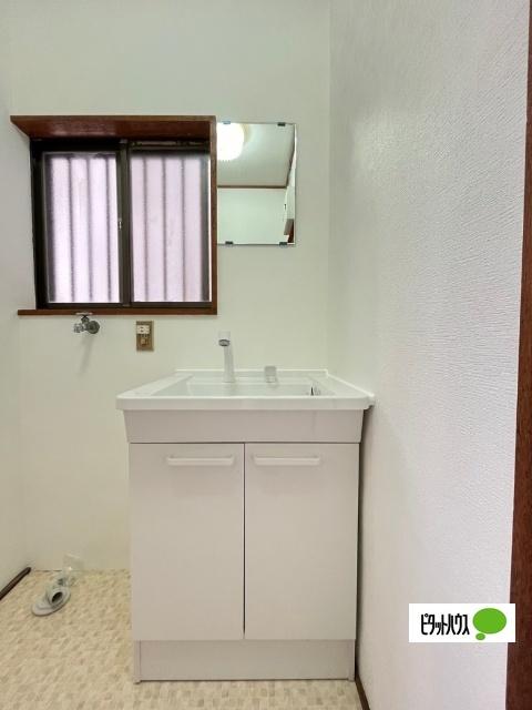 和歌山市杭ノ瀬一戸建 洗面