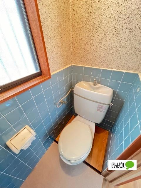 和歌山市杭ノ瀬一戸建 トイレ
