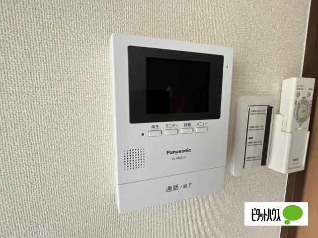 清風荘（B） セキュリティ