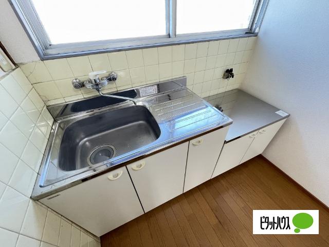 マンション紀の国（17） キッチン