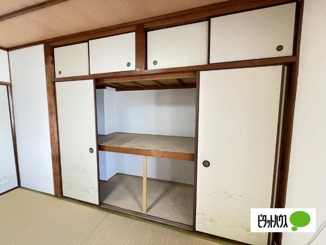 マンション紀の国（17） 収納