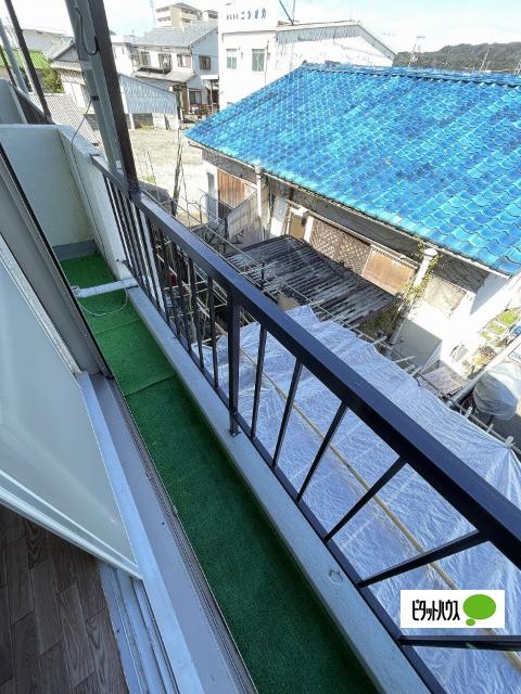 マンション紀の国（17） バルコニー