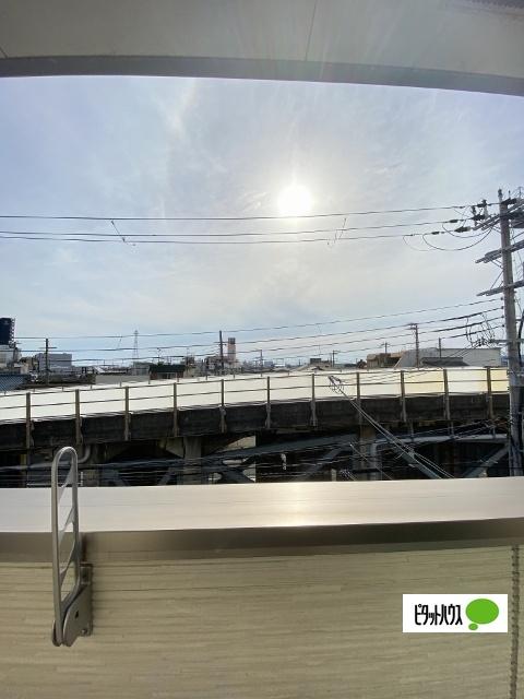 フジパレス市駅東Ⅲ番館（302） 眺望