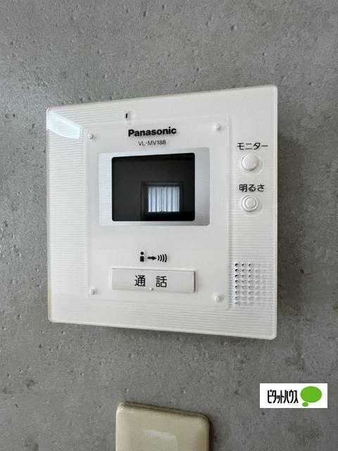 夢フォー・ラ園部（102） セキュリティ