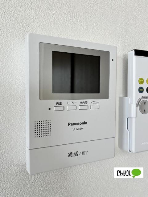 ロイヤルコーポ六十谷（L） セキュリティ