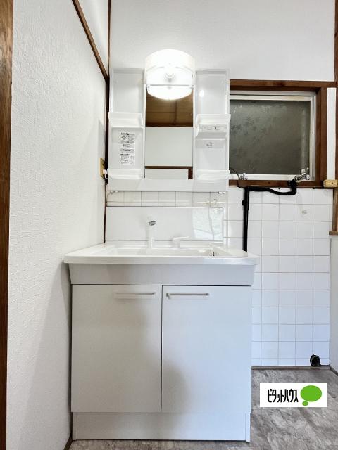 加太U戸建（平屋）（-） 洗面