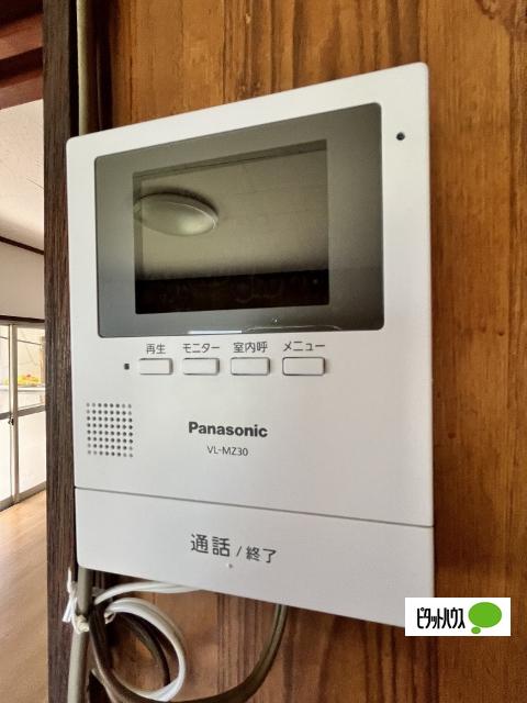 加太U戸建（平屋）（-） セキュリティ