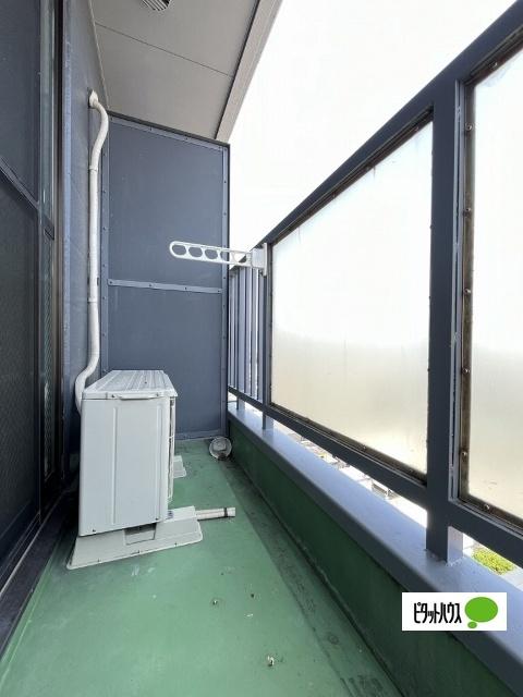 和歌山市西布経丁マンション バルコニー