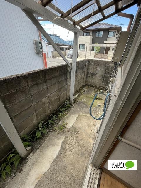 竹田住宅（102） 庭