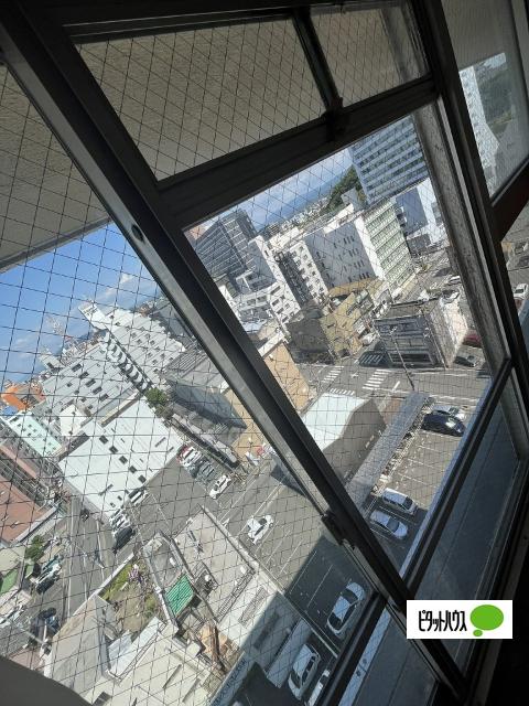 和歌山市十三番丁マンション 眺望