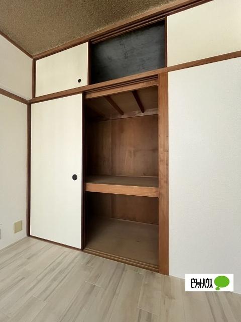和歌山市十三番丁マンション 収納