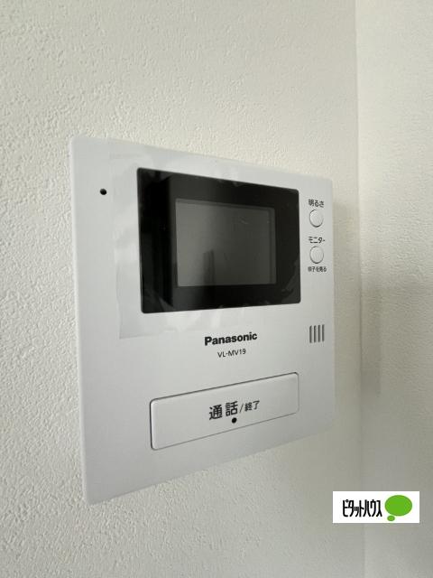 北島中央マンション（401） セキュリティ