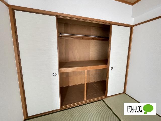岩出市吉田マンション 収納