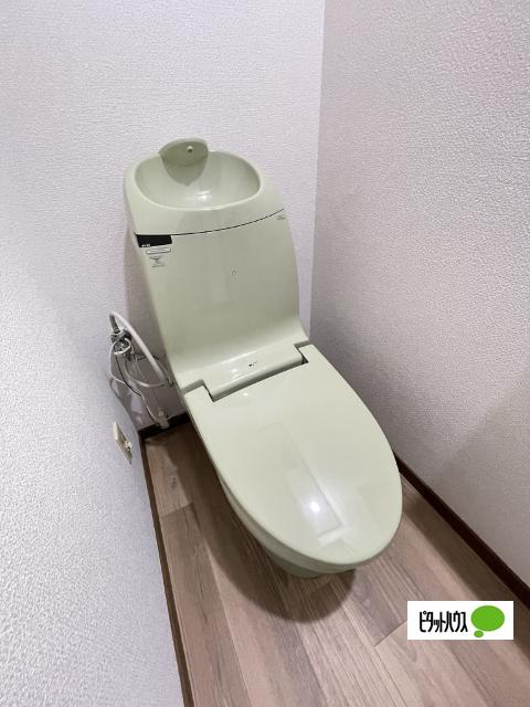 岩出市吉田マンション トイレ