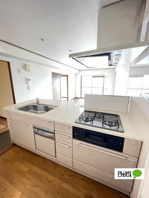 岩出市吉田マンション キッチン