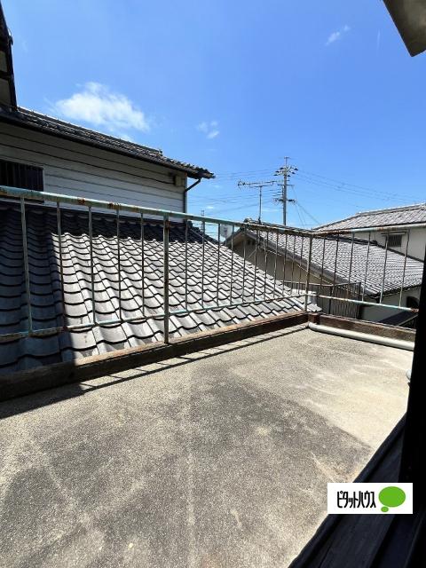 東松江文化住宅（2−D） バルコニー